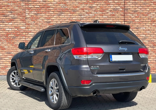 Jeep Grand Cherokee cena 94900 przebieg: 146271, rok produkcji 2015 z Lublin małe 92